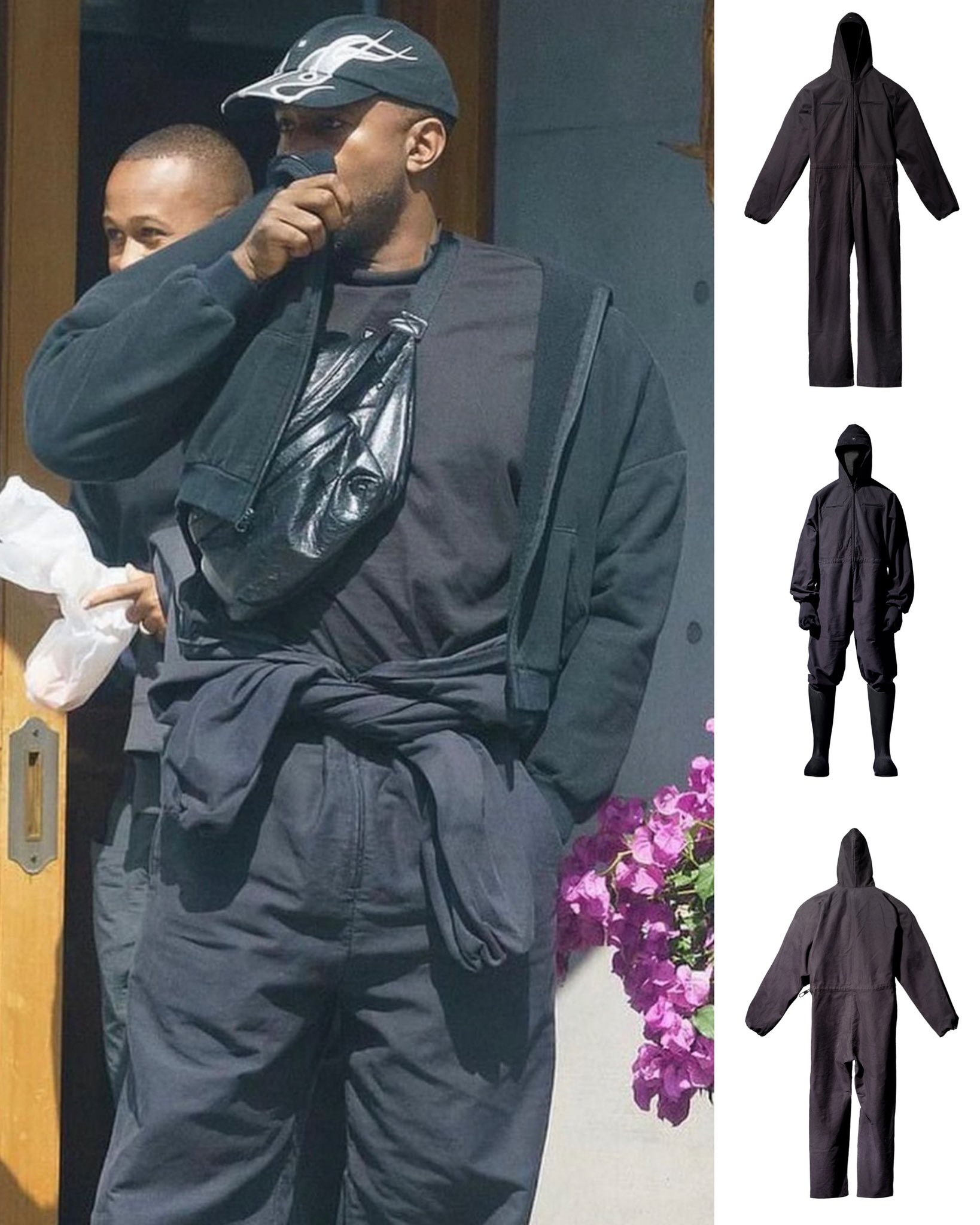 yeezy gap balenciaga overalls | signalstationpizza.com