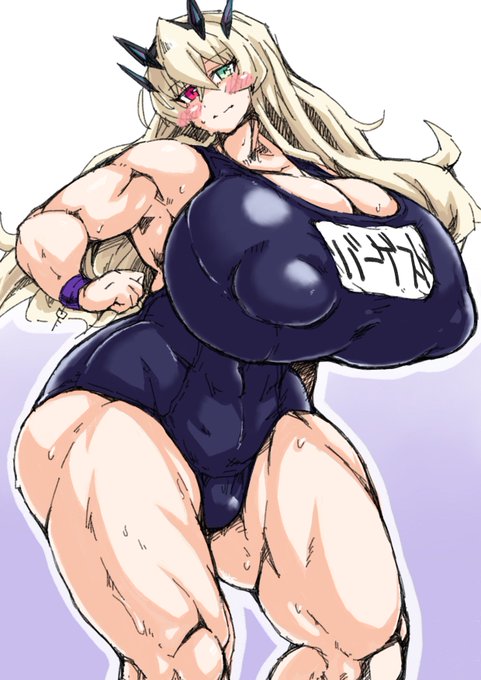 [スク水] バーゲストちゃん。 