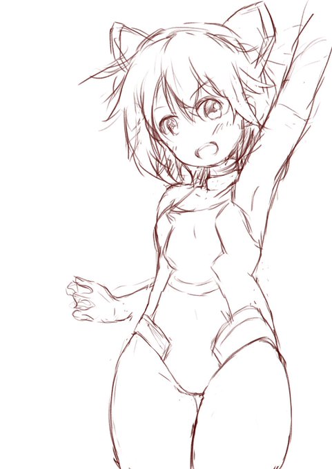 放置してたリンちゃんもそろそろ塗りたい 