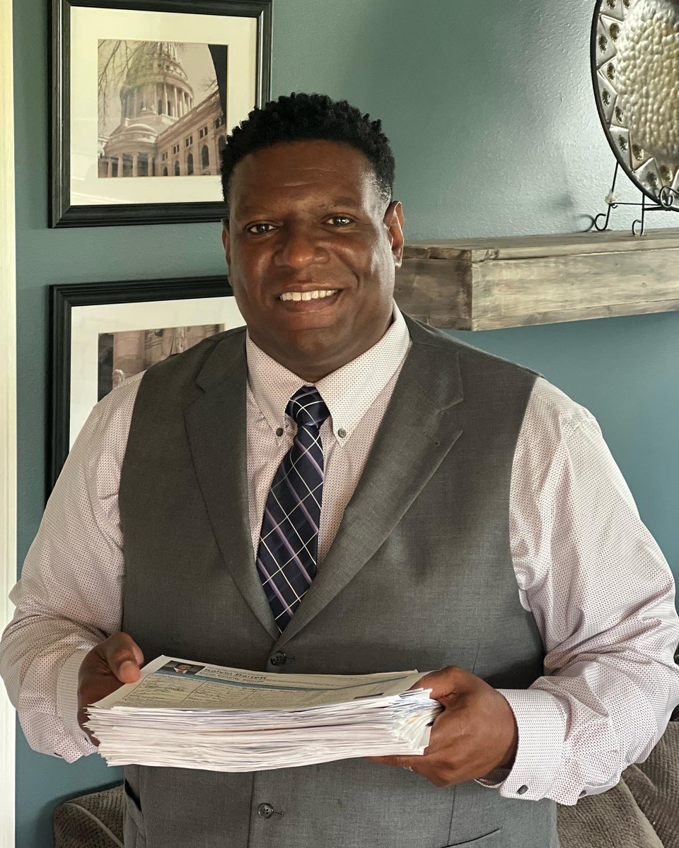 Sheriff Kalvin D. Barrett tweet media