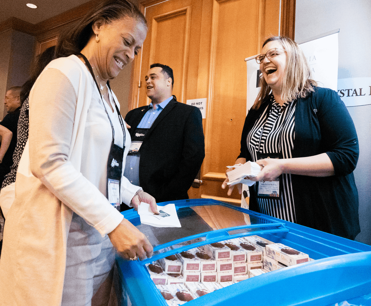 contractcities's tweet photo. Thank you to everyone who attended this year's Annual Municipal Seminar! 

🎉We had the highest attendance in over 60 years! It was great connecting with all of our #MemberCities and #AssociatePartners.

Swipe to see a few of our favorite conference moments➡️ https://t.co/fB6qMlcr1z