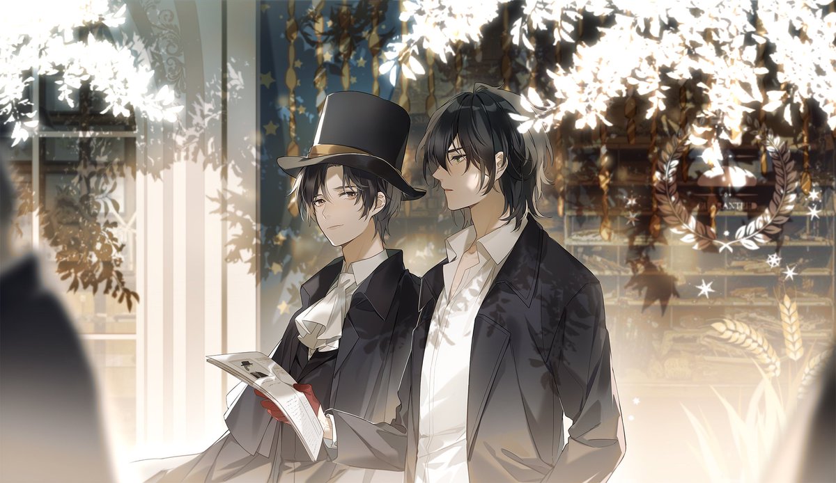 RomaSux_'s tweet photo. Lord of the mysteries fanart has no reason to be as good as it is, wtf man https://t.co/8wtCsIuls5