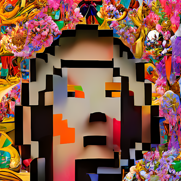 jesseshalfon's tweet photo. With all the AI derivative hype, let's give props to @ImpermanentID, the original AI project that founded the concept behind and this trend. 

Support OG NFT artists! @aimoonbirds @kevinrose @moonbirds

https://t.co/nXj8bvA3Rp
https://t.co/Pt4jly9gpa https://t.co/a5BVDcA7QX