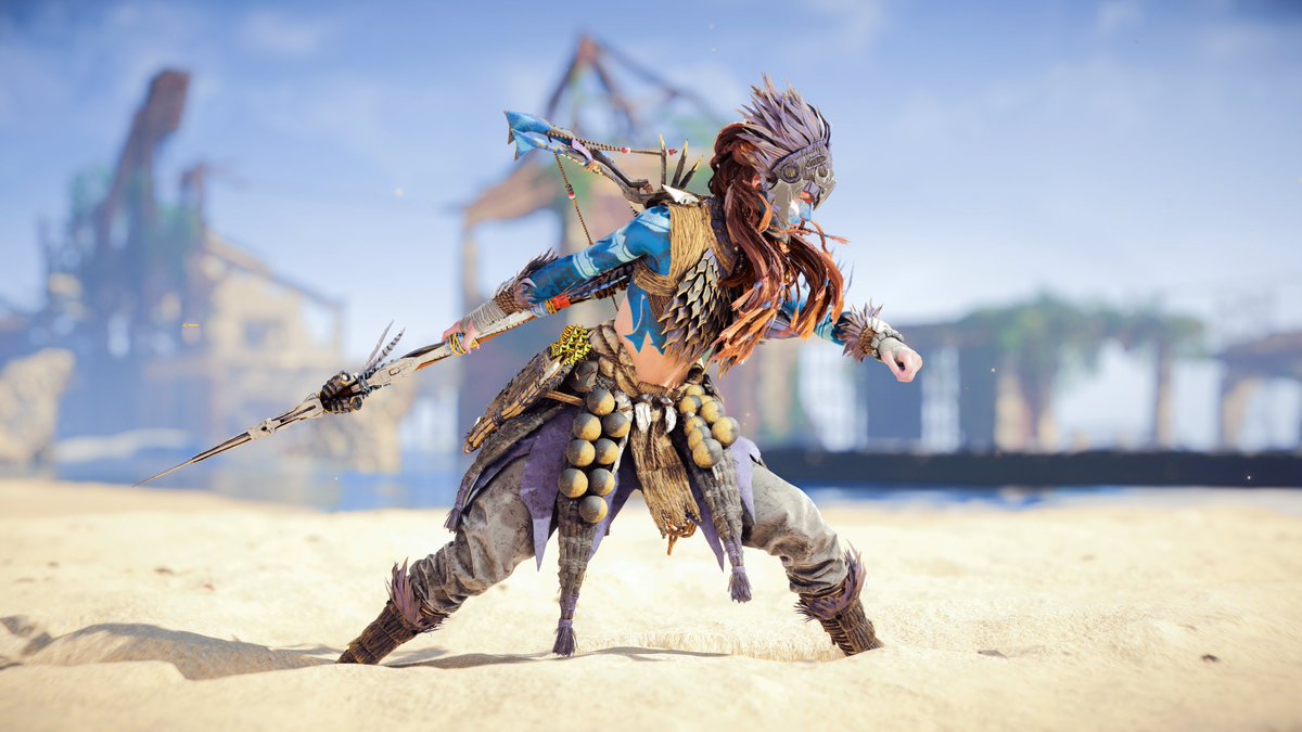 fp_shutter's tweet photo. Aloy 🤩 #HorizonForbiddenWest #VirtualPhotography #ps5 #photomode @PlayStation @Guerrilla https://t.co/71Bz2xY9BM