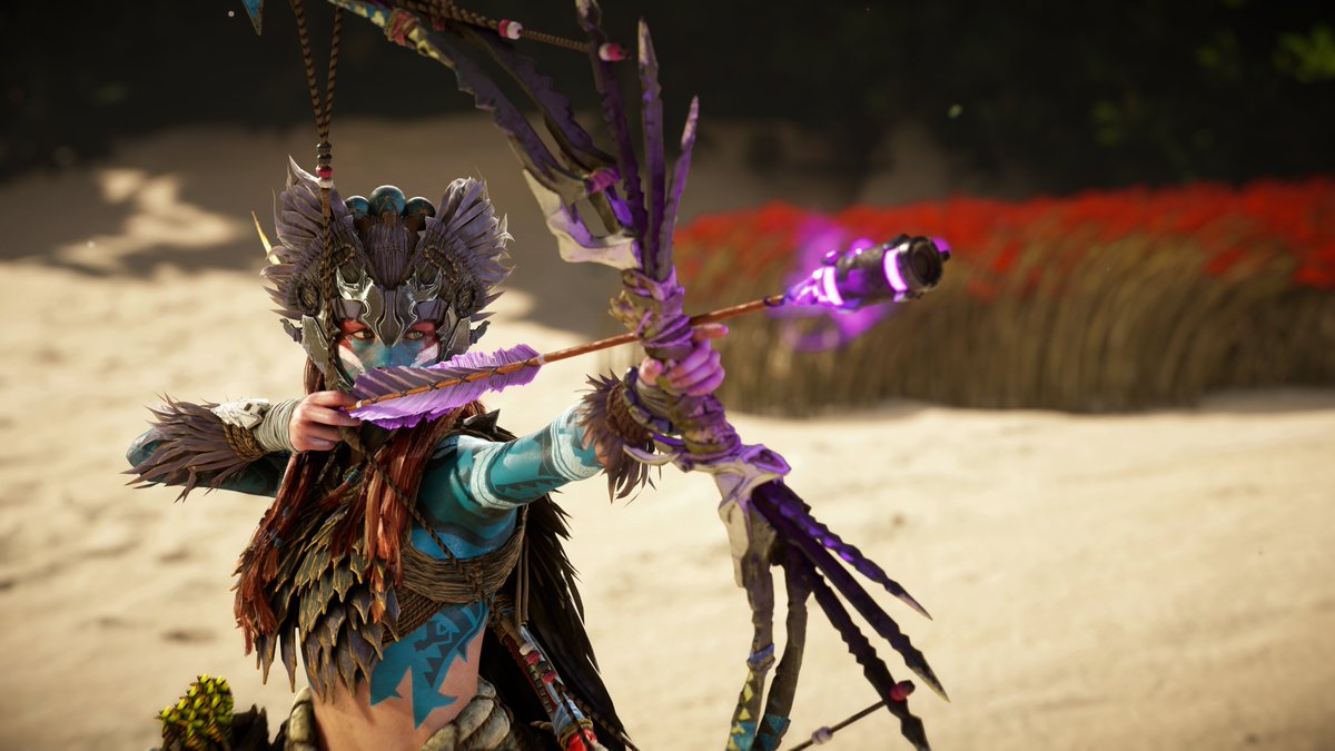 Aloy 🤩 #HorizonForbiddenWest #VirtualPhotography #ps5 #photomode <a href="/PlayStation/">PlayStation</a> <a href="/Guerrilla/">Guerrilla</a>