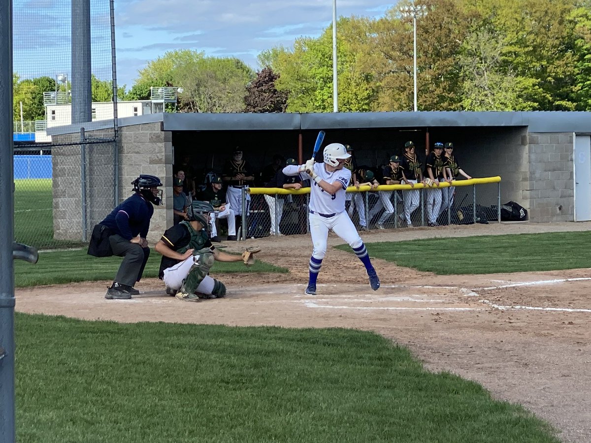 What a way to finish up the regular baseball conference season in the FRCC. <a href="/gbsw_baseball/">Green Bay Southwest Baseball</a> hosted rival <a href="/preblebaseball1/">Preble Baseball</a> in a showdown on the west side. Hope it was a great one. THANK you to both schools for being great partners. <a href="/greenbayschools/">greenbayschools</a>