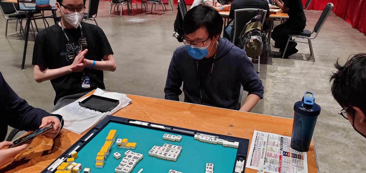 Pacific Mahjong League tweet media