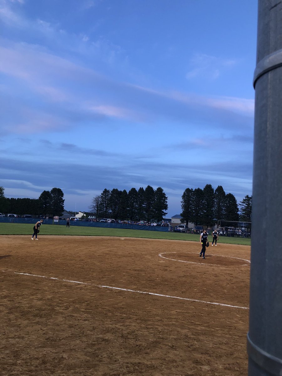 Great night at the softball field <a href="/Crestwood_SB/">Crestwood Softball</a> <a href="/Crestwood_HS/">Crestwood Secondary</a> <a href="/CadetFb/">Crestwood Football</a> <a href="/The_Duke45/">Justin Denner</a> <a href="/HowardWinnCSD/">Howard Winn</a> #DefendTheDen