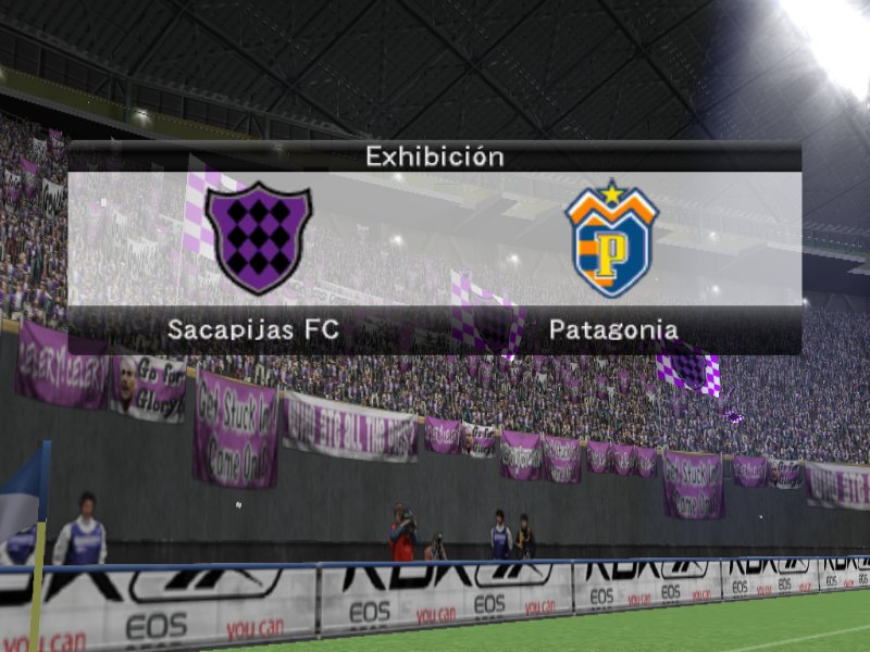EL PARTIDO DE PRUEBA...

Sacapijas se enfrenta a Patagonia en un amistoso en preparación para la <a href="/MaradoLiga/">Liga Maradona</a>, VAMOS LILA!