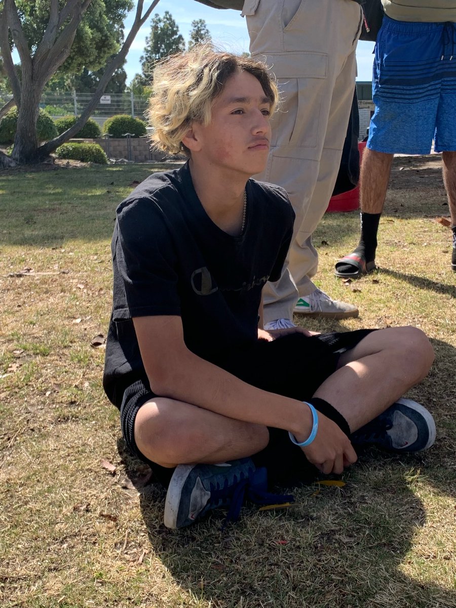 Surfing field trip today ⁦<a href="/ChapCares/">Chaparral HS</a>! Many of these guys are graduating next week or headed back to their home schools. We will miss you so much! ⁩Thank you to Ms. Flores for chaperoning ❤️. You took great pics that made me smile and laugh!