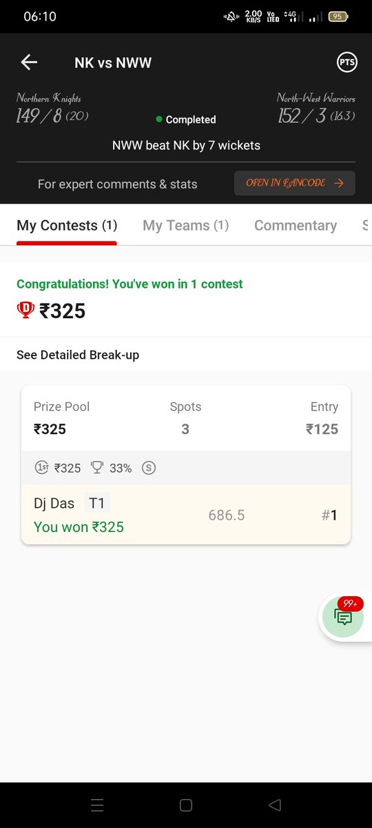 basudevdas693's tweet photo. Ultra Cleansweep 🔥🔥🔥🔥
#Dream11 #T20Blast #NKvNWW https://t.co/teTeuieHyE