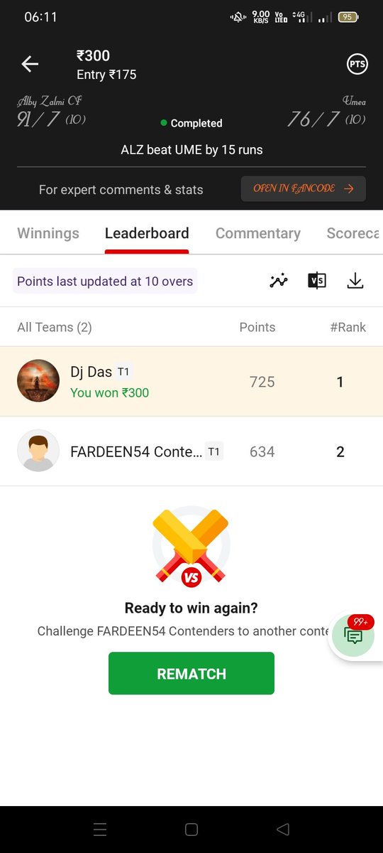 basudevdas693's tweet photo. Ultra Cleansweep 🔥🔥🔥🔥
#Dream11 #IPL #ECST10 https://t.co/115Qcdw75u