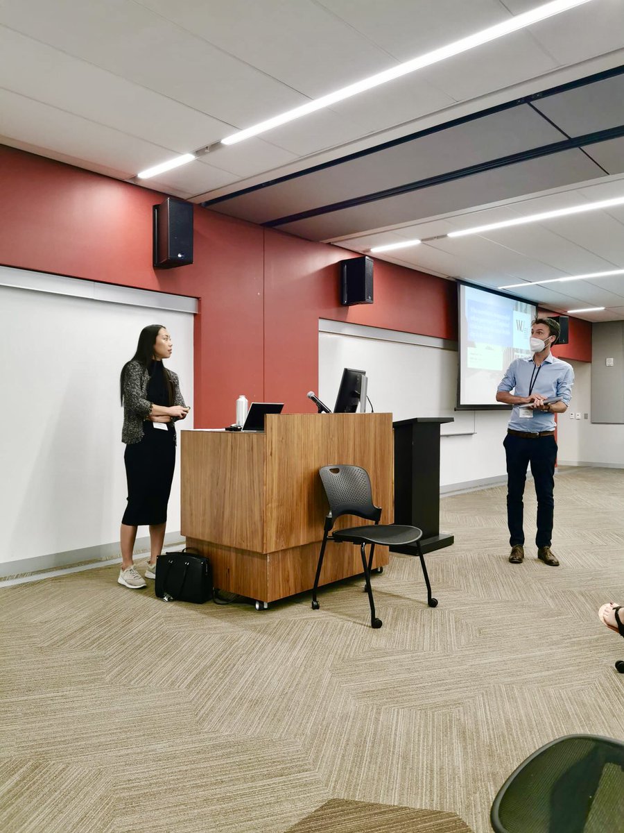 abountho's tweet photo. My first conference presentation and I chose no other than @pmrcaz! It was so much fun! Had the pleasure to present our research project with @MrJurgenWillems @DinhofKatharina Best first conference ever! Thanks so much @JorisvanderVoet for chairing our panel! #pmrc2022 https://t.co/nldjcPb8Ay