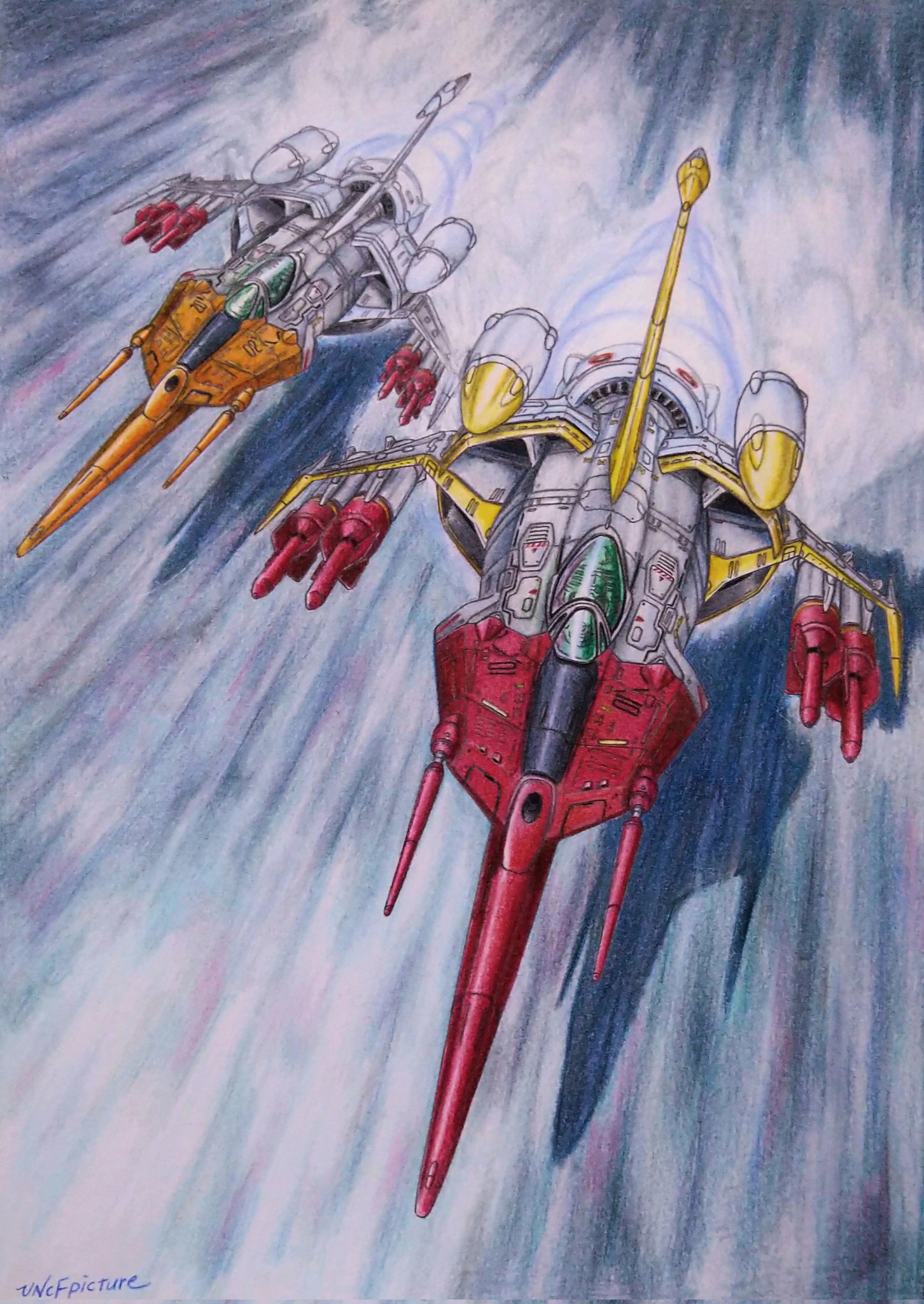 国連宇宙軍 三等宙尉 ヤマト航空隊 宇宙戦艦ヤマト立体 イラスト作品集 T Co Rfd0oobmrx Twitter