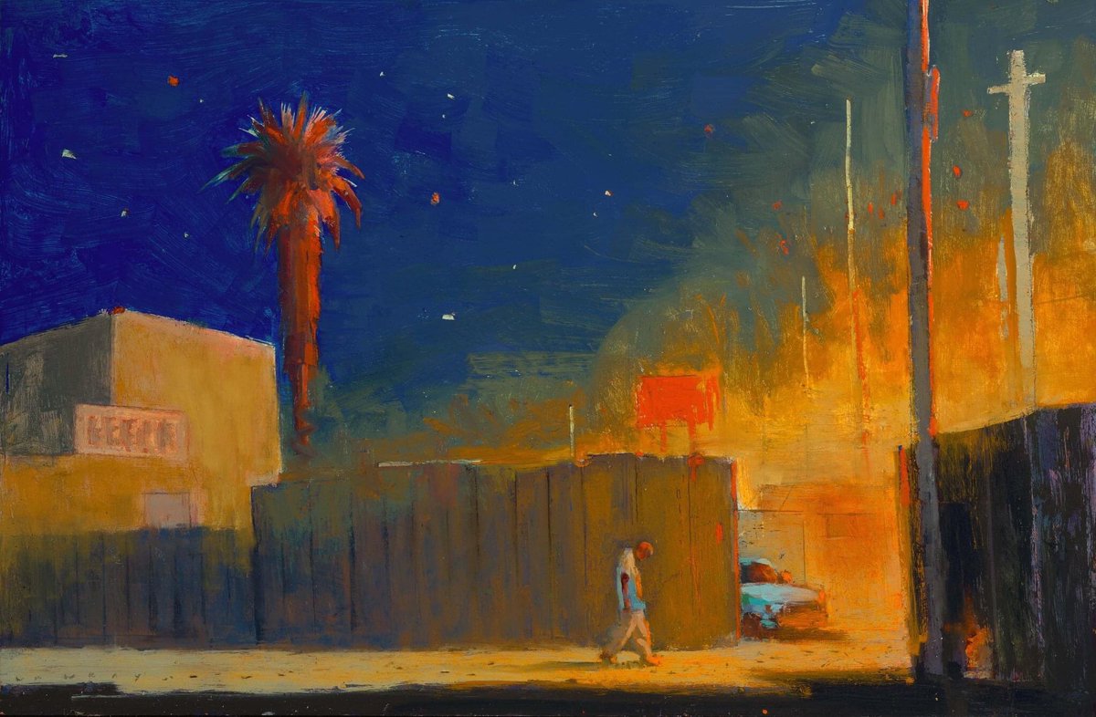 End Of the World oil