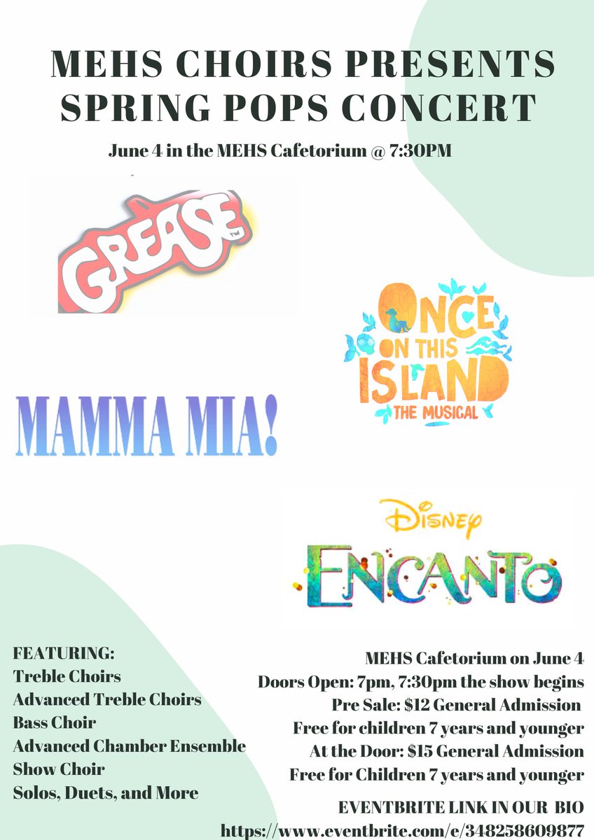 MEHS CHOIRS tweet media