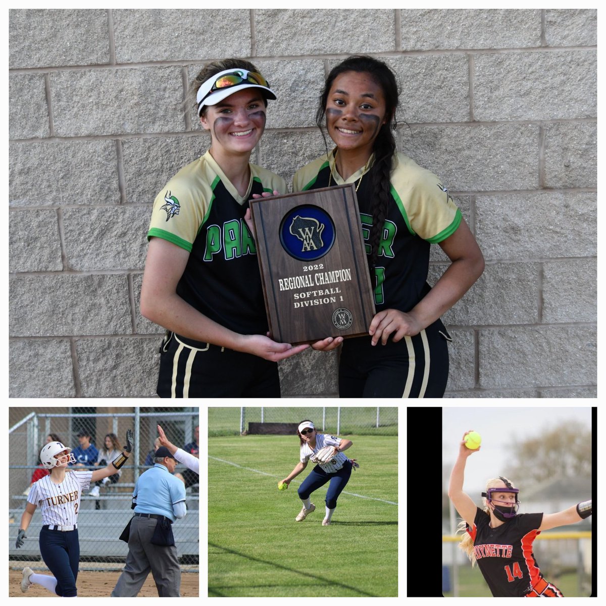 THSoftball tweet media