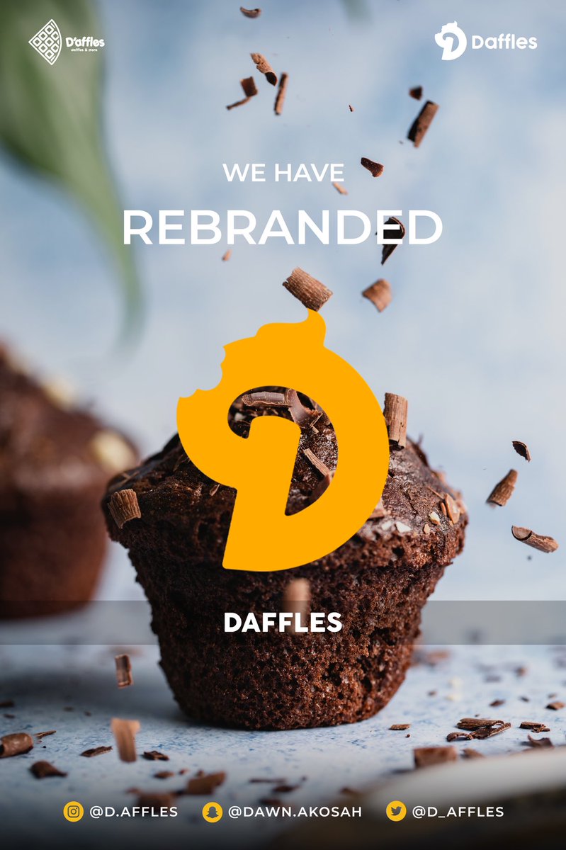 d_affles's tweet photo. We are excited to unveil our new logo🥳.

This is also your chance to get a 10% discount on all prices for the month of June by participating. All you’ve to do is identify the 4 Detailed Dev. found on our new logo. Being able to identify at least 2 earns you that 10% discount. 😊 https://t.co/2kn7mQ5w4r