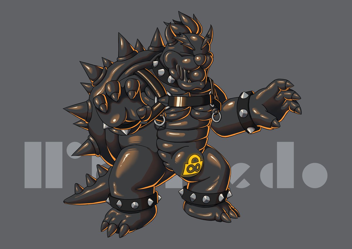 whei_redo's tweet photo. Rubber gimp Bowser https://t.co/3fejKo2VLG