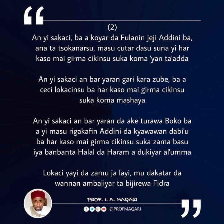 profmaqari's tweet image. Mu taru, mu gyara.