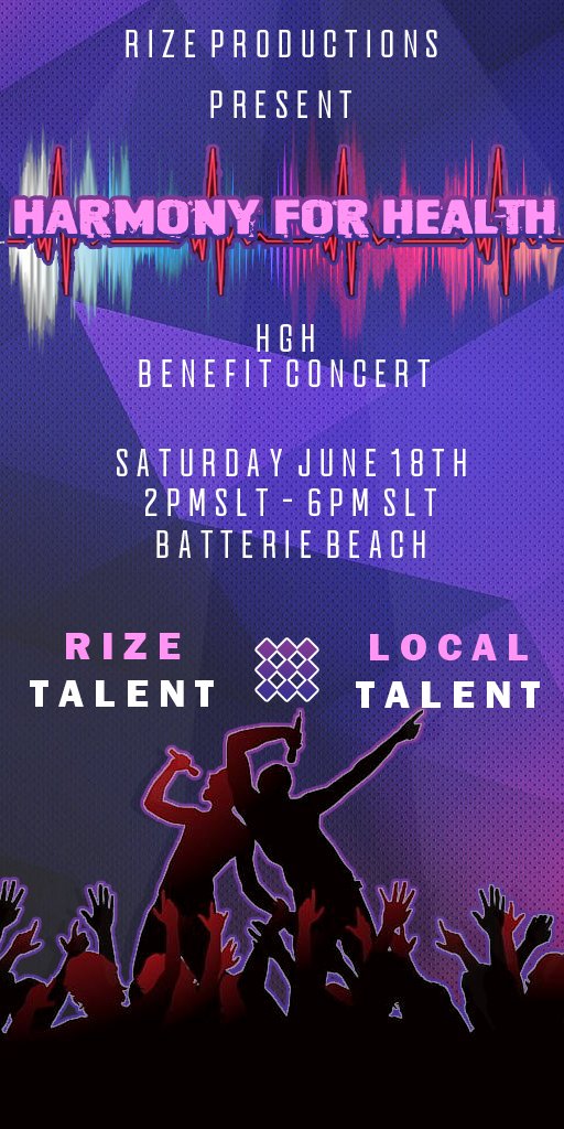 RizeSL's tweet image. Let's have a rocking good time as we help raise money for our very own @Hathian_General !! Live music by Rize and local talent!! Free to attend, but please consider giving donations and pledges. Every little bit counts!
