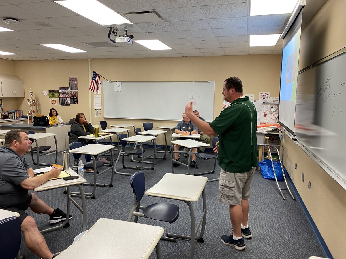 Coach Walker presenting at the first annual Unified Coach’s conference. #championstogether