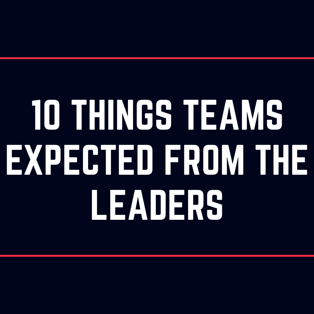 BinNotes's tweet photo. 1.Praise
2.Respect
3.Honesty
4.Opportunity
5.Stand up for team
6.Clarity
7.Timely Constructive feedback
8.Consistency
9.Keep Commitments
10.Involvement
#Enterprenuership #Leaders #Business
#Motivation #selfdevelopment https://t.co/7vQebaZk5g