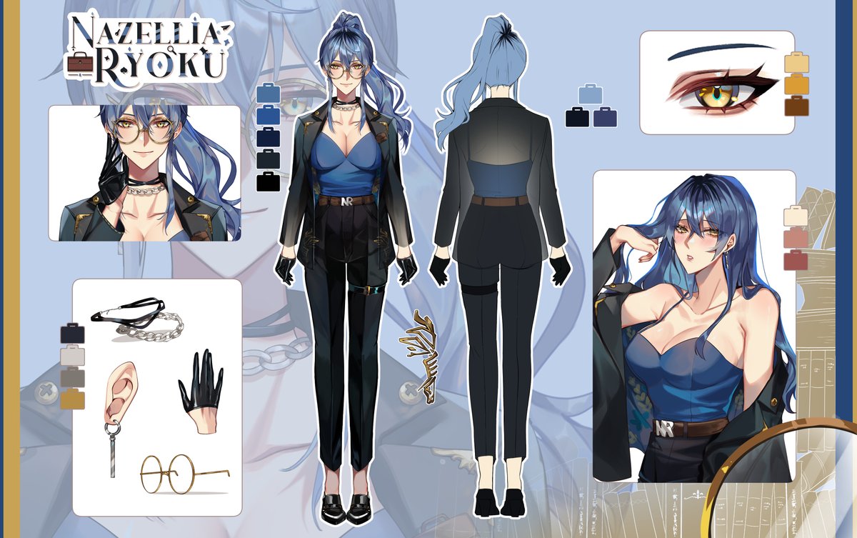 Nazellia Ryoku 💼 tweet media