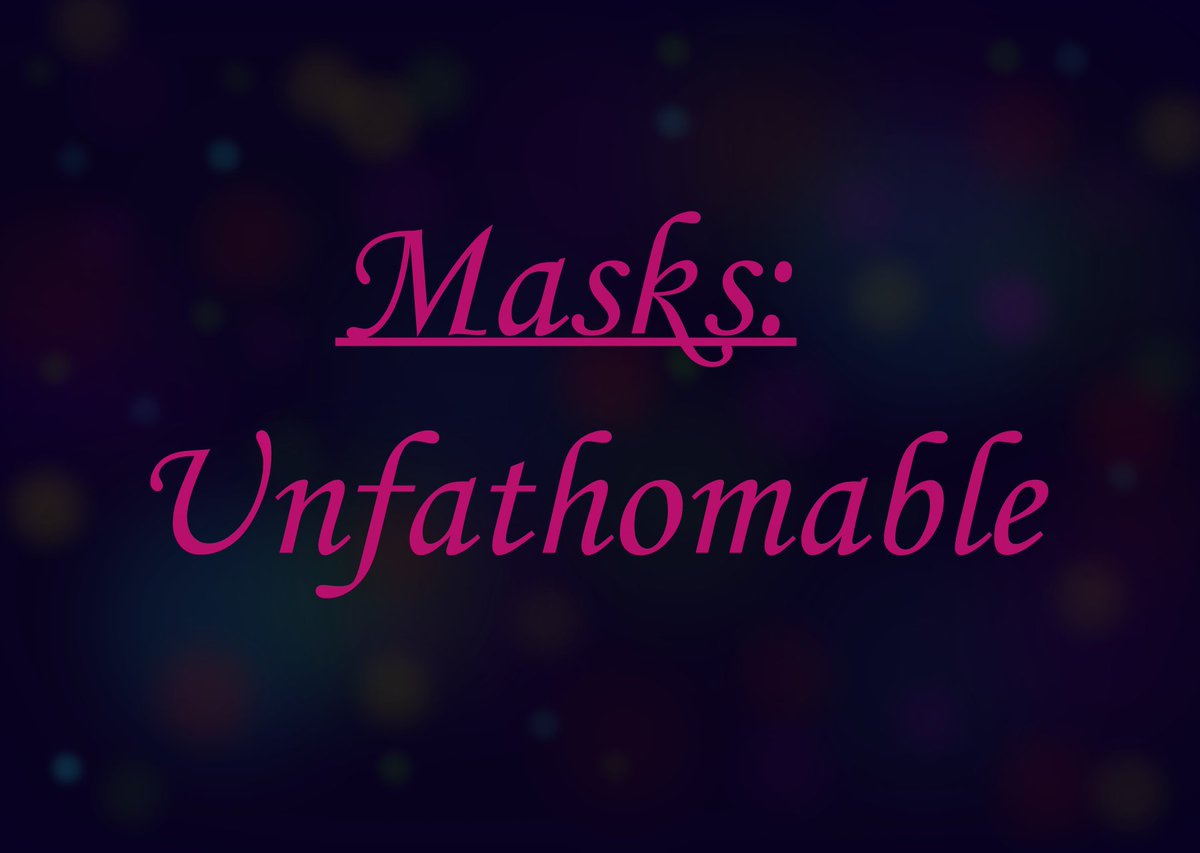 The wait is over! Masks: Unfathomable premiers tonight on my channel around 5PM Central! Join myself, @WarwickZero , <a href="/sinful__potato/">sinful--potato.bsky.social</a> , <a href="/RyledHatter87/">NoHatHatter</a> , and <a href="/TheNewsPenguin/">The Batguin</a> for the continuation of our ongoing Masks campaign!
