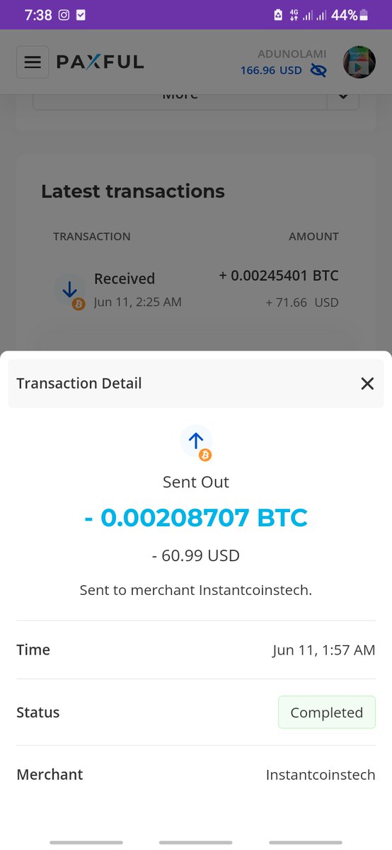 tunbaba1's tweet image. I got scammed by instantcoins.ng I have traded with them and they have refuse to credit my account  is a scam please don't trade with them

#instantcoins.ng 
#instantcoins_ng
#Paxful.com 
#paxful 
#Bitcoin 
#Ethereum 
#ETH 
#Instantcoins.ng