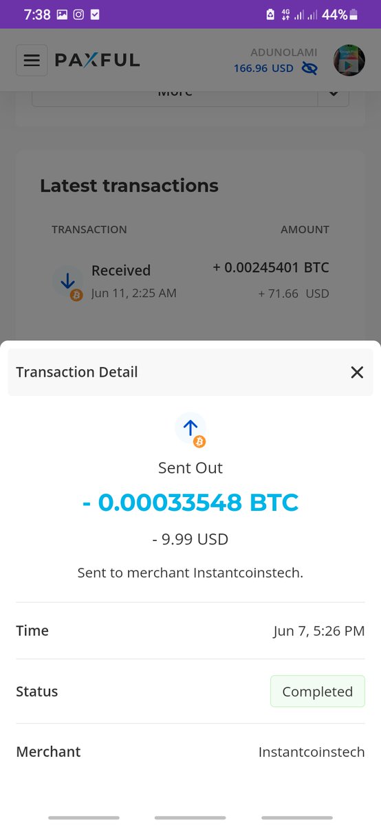 tunbaba1's tweet image. I got scammed by instantcoins.ng I have traded with them and they have refuse to credit my account  is a scam please don't trade with them

#instantcoins.ng 
#instantcoins_ng
#Paxful.com 
#paxful 
#Bitcoin 
#Ethereum 
#ETH 
#Instantcoins.ng