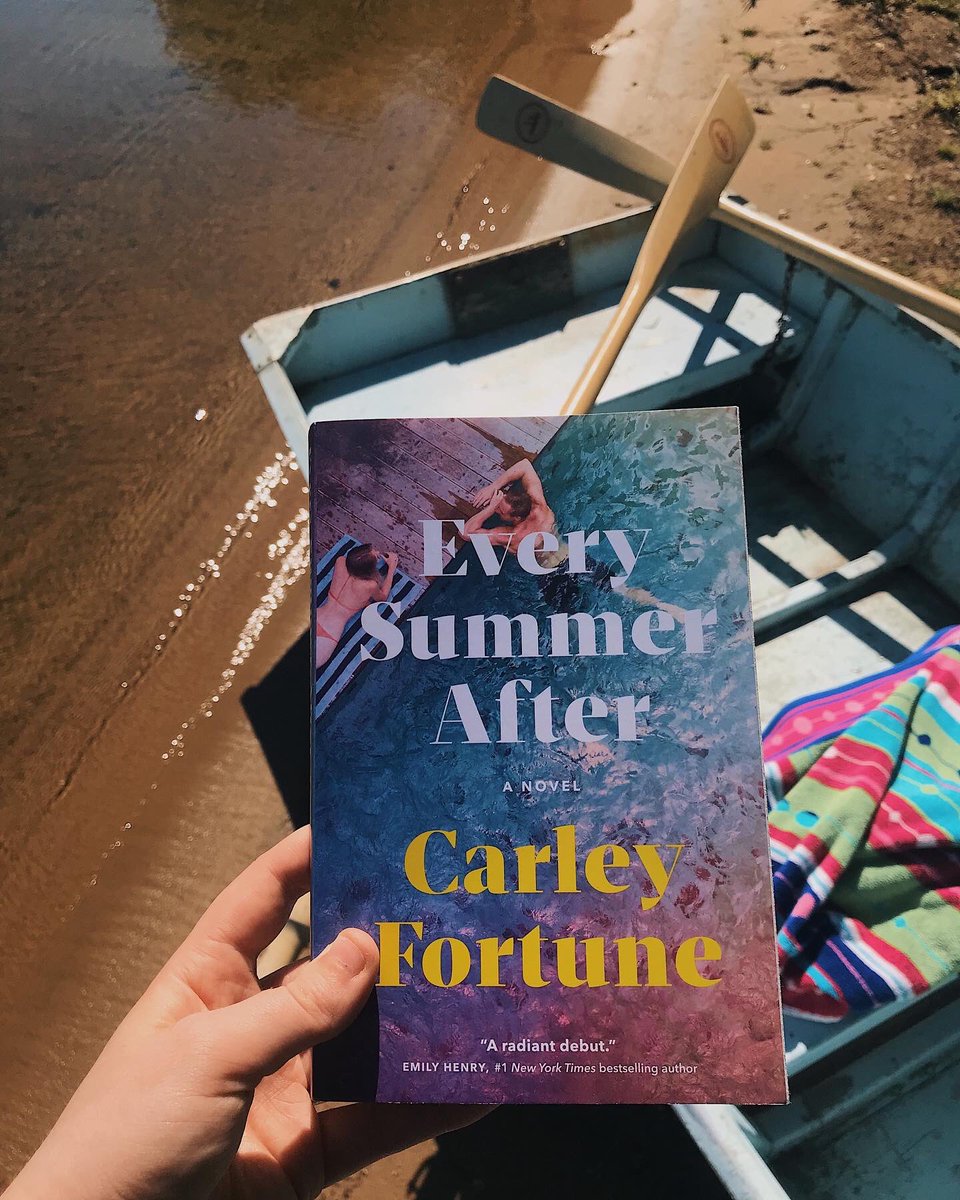 EVERY SUMMER AFTER by <a href="/CarleyFortune/">Carley Fortune</a> <a href="/penguinrandom/">Penguin Random House 🐧🏠📚</a> 💗🌞💗