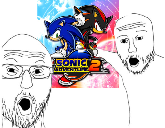 me at the sonic the hedgehog 3 movie with my friend watching maria and the space colony ark get shot out and gerald robotnik getting executed by firing squad while the kids around me get traumatised because they thought this was just a movie about a hedgehog that runs fast https://t.co/9Ty73fHkhl