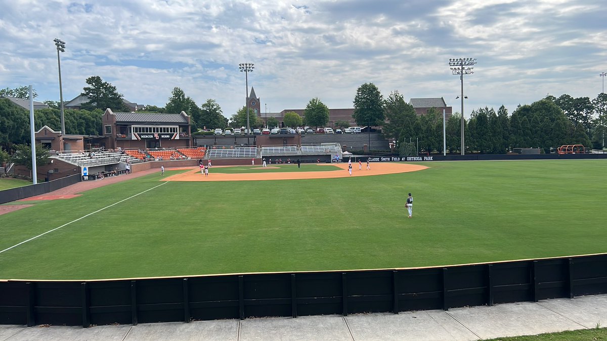 Pats take Game 1 today 4-0. Combined shutout from <a href="/eddie_delvallee/">Eddie Del Valle</a> (Puerto Rico Baseball Academy) and Nathan Clarke (Severna Park, MD) . <a href="/knabe_griffin25/">Griffin Knabe</a> (<a href="/DHSbaseballdogs/">Decatur Bulldogs Baseball</a> ) goes 3-3 at the plate with a double off the wall)