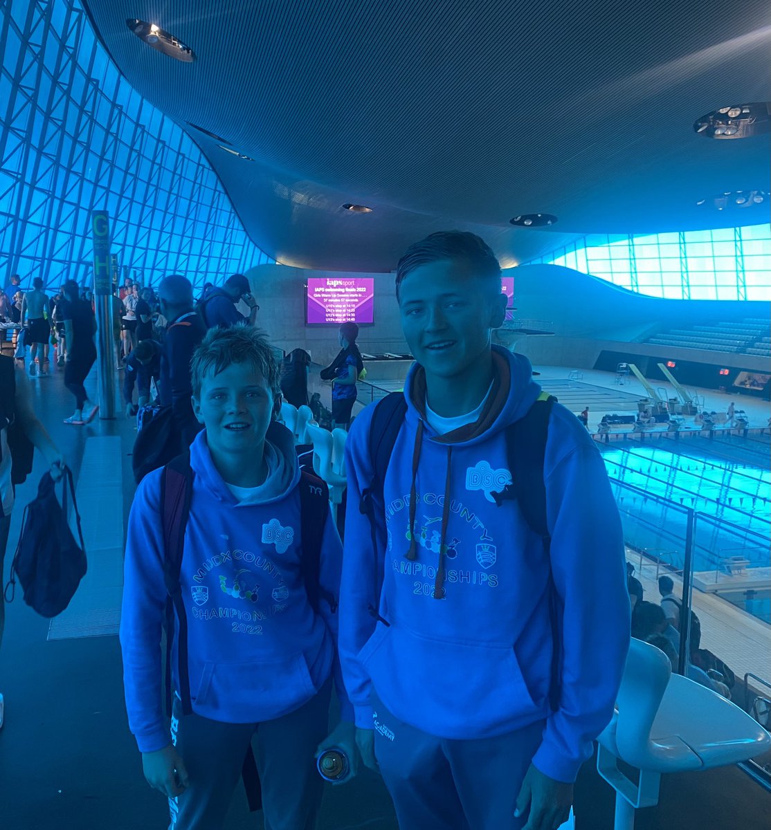 And secondly a massive congratulations to Tomi and Nico who took part in the <a href="/iapsuksport/">IAPS Sport</a> Swim Finals <a href="/AquaticsCentre/">London Aquatics Centre</a> this morning. Both swam PBs in their heats to qualify for the final. Tomi finished 10th in U13 Breastroke, Nico finished 6th in U11 Breastroke. Fantastic boys! 🏊‍♂️