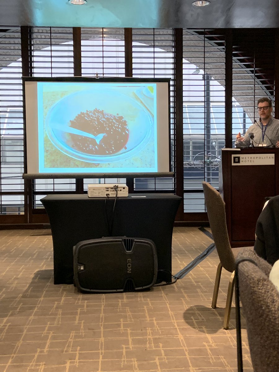 Mascerate the blueberries! <a href="/PD_Perls/">Jeff Perl</a> @BaxterPDU #Vancouver2022