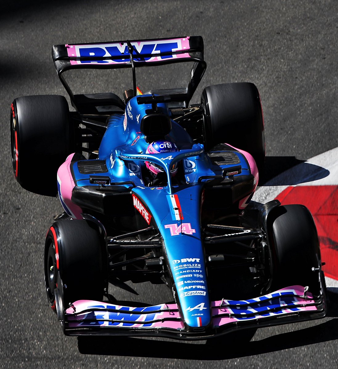 BWT Alpine F1 Team on Twitter "🏁 That’s the chequered flag on