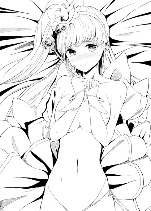 何とは言わない過去絵～～～!!!!はぴば!!! 