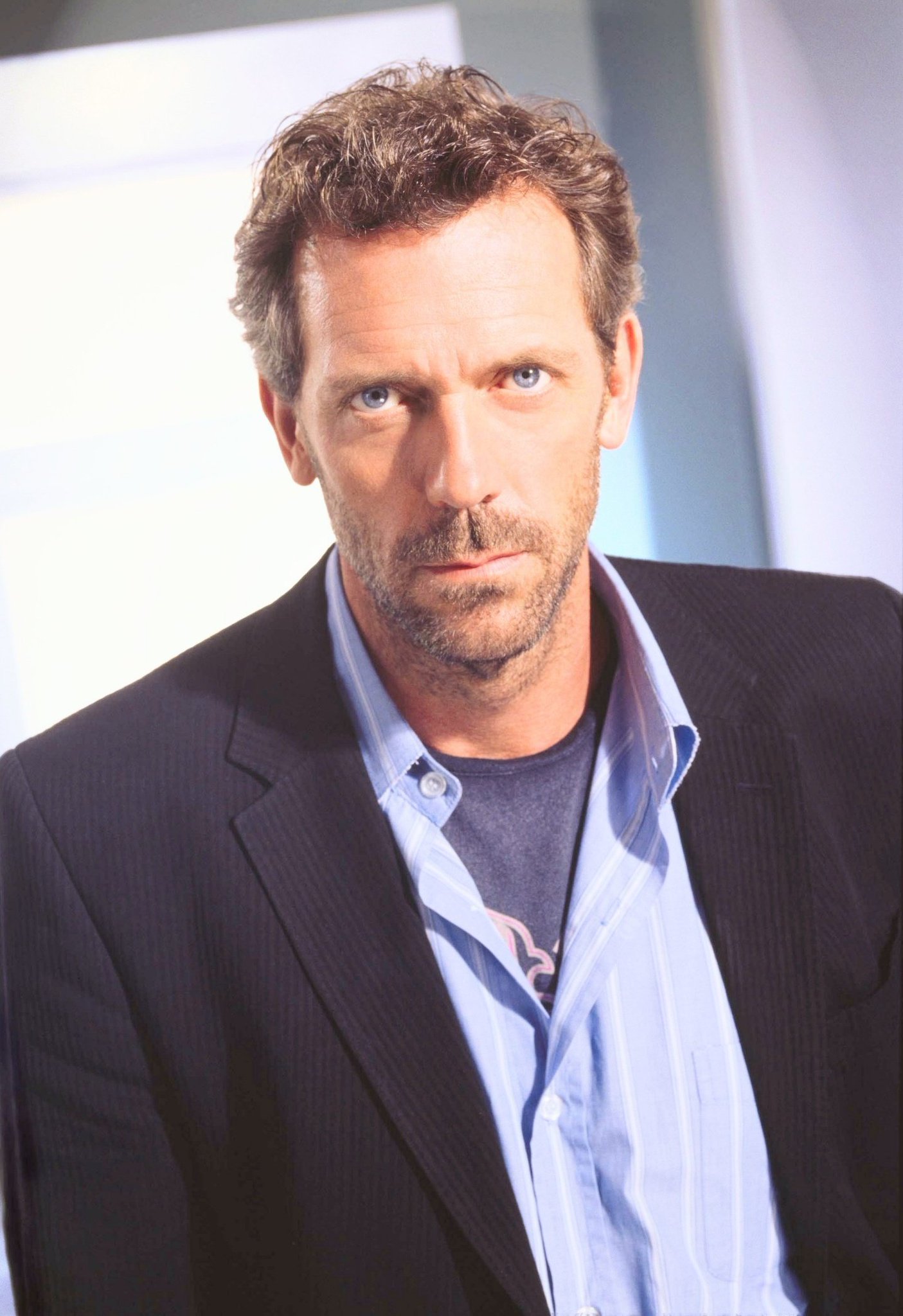 Happy Birthday Hugh Laurie As Dr. Gregory House House MD 2004-2012. 