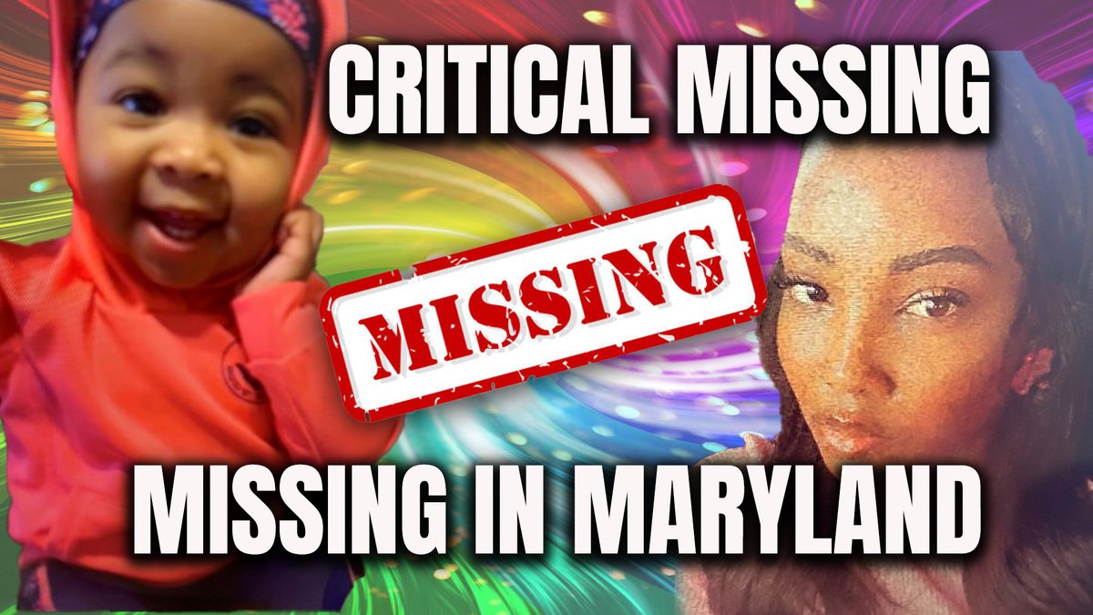 💥💥CRITICAL MISSING ALERT  💥💥

Sherri Addison & 1-year-old Kylie Coates 

Last seen in Essex (Baltimore Area)
#SherriAddison #Missing #KylieCoates #MissingChild #TheMissingAlert #AMBERAlert #BREAKING #CriticalMissing #HelpLocate #SharetoHelp 

👇👇
youtu.be/acFOX3uaHSA