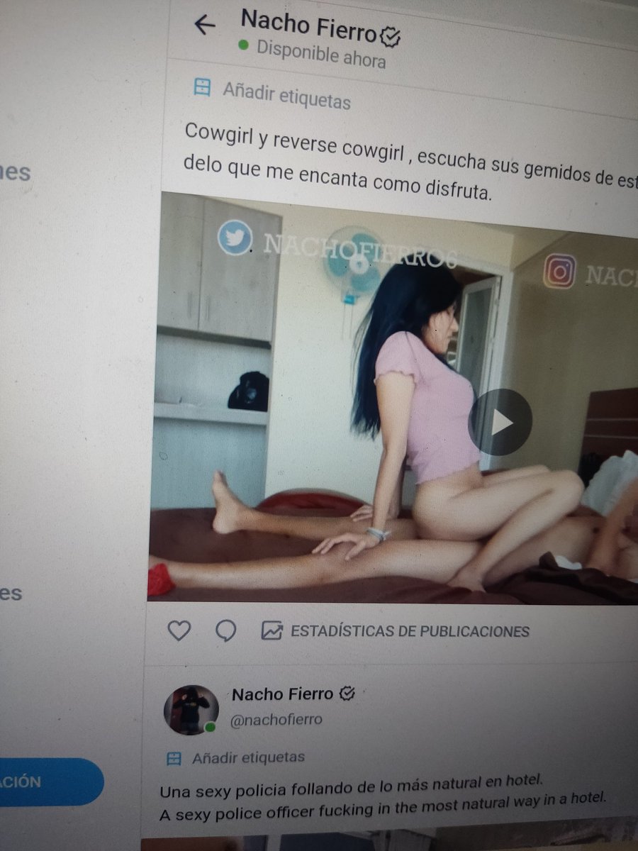 Nacho Fierro on X: Acabo de subir un nuevo video de una nueva participante  en mi Onlyfans , no te lo pierdas 🔥🔥🔥 t.coyeGrmNLnsu  X