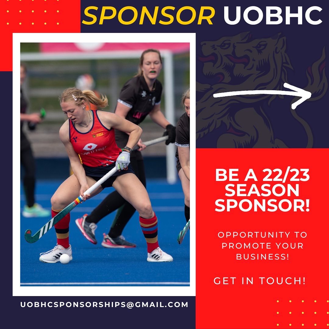 University of Birmingham Hockey Club 🦁 tweet media