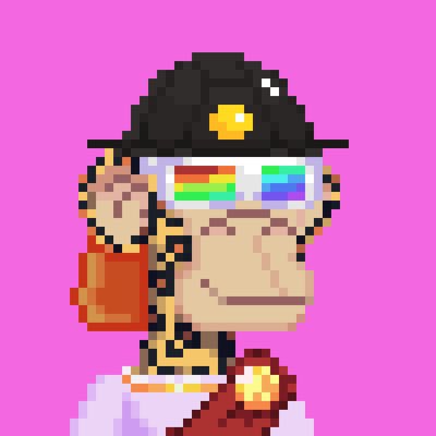 #NewProfilePic been running the show the whole time #ApeGang