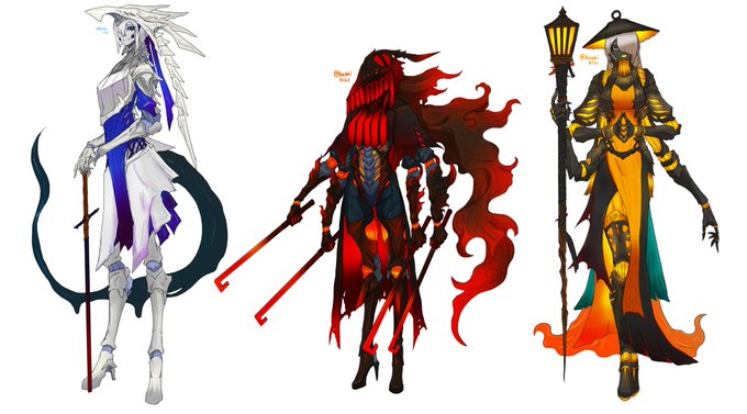 #性癖ドッカンバトル
外骨格、異色肌、多腕、少しSFっぽい 