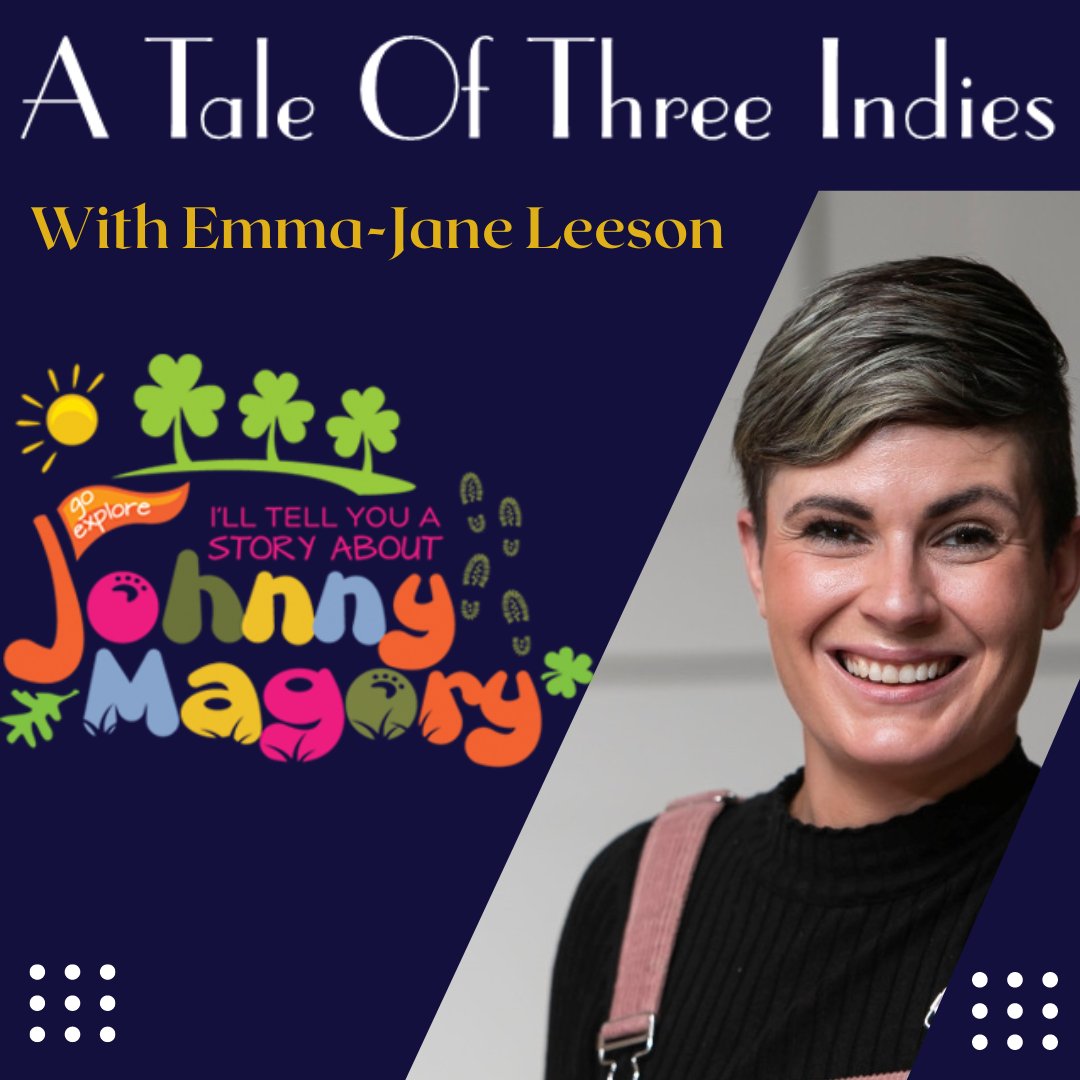 Emma-Jane Leeson is a force of Irish nature and author of the Johnny Magory series. We interviewed her to discuss how it all began and what is in store for Johnny Magory.
On Soundcloud soundcloud.com/ataleofthreein…, Spotify  spoti.fi/2UecMkC &amp; Apple apple.co/3Miayqe