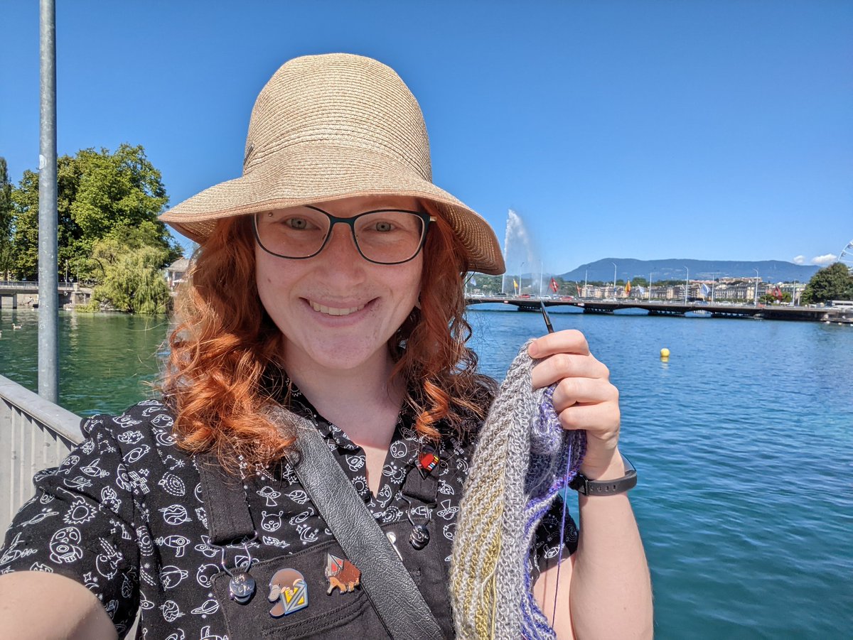 allons_yemily's tweet photo. And now across the lake! #wwkip #knitinpublic https://t.co/PbQk5yKujW