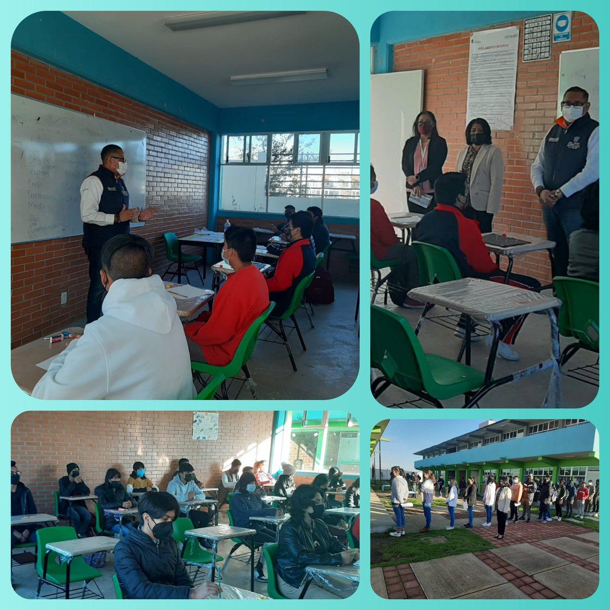 Sup007BT's tweet photo. El día de hoy se lleva a cabo la aplicación del Exámen de Admisión para jóvenes de nuevo ingreso, equipo de supervisión escolar de la zona 007 BT, presente en el proceso @Alejandrohl007 @no_cbt @Cbt2Tol @cbt3otzolotepec @TolucaNo3 @CbtTemoaya https://t.co/07IlcYpt0P