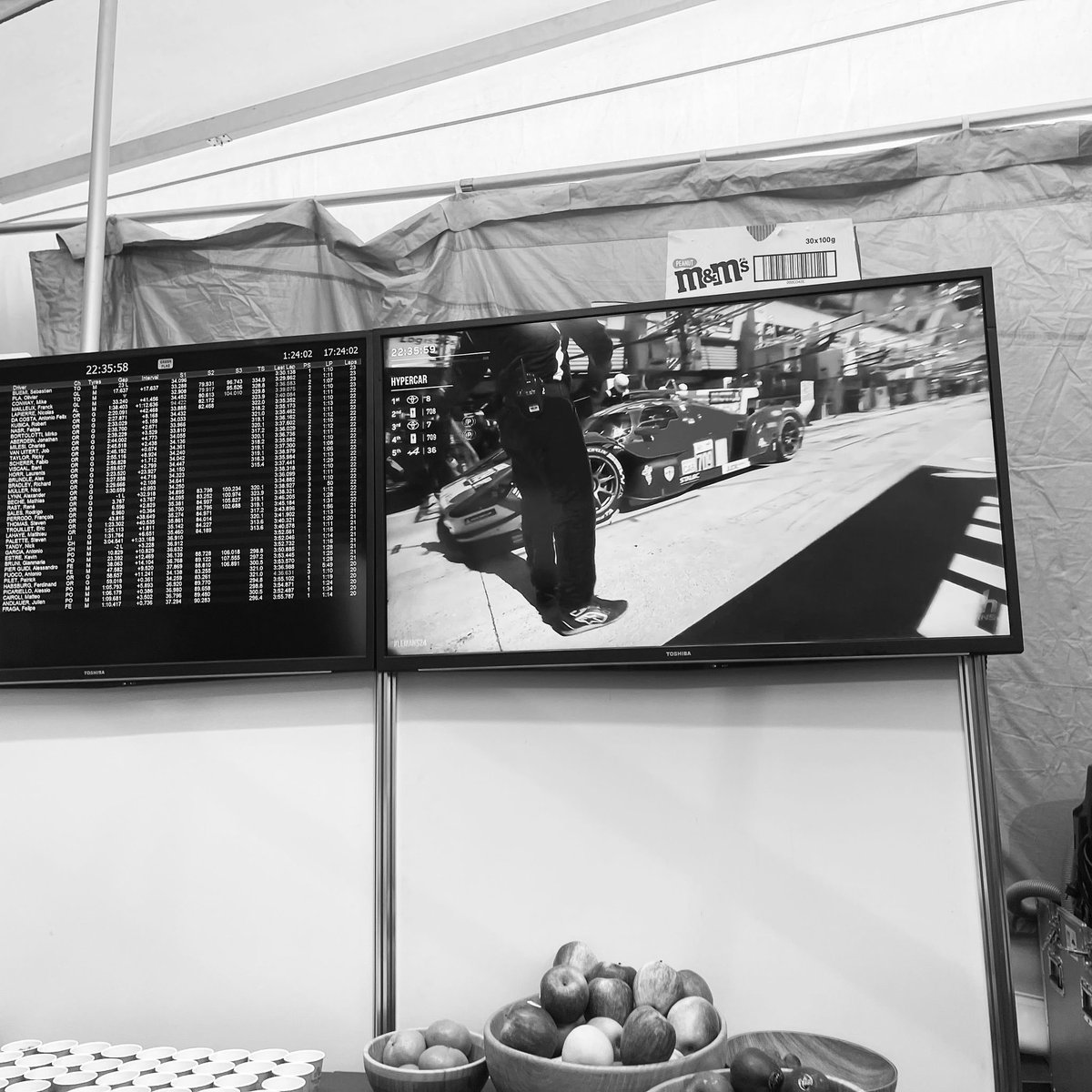 Glickenhaus's tweet photo. 🏁 @24heuresdumans 1.5 hours of racing. Team and cars running perfectly so far. Keeping tight gap to Toyotas.
#glickenhaus #GoGlickenhaus #HyperForever #LeMans24 #wec
@EquitusCorp #equitus
@motul #poweredbymotul
@GranTrofeo
#thebiggestrallyintheworld https://t.co/BQ6QWIGdUj