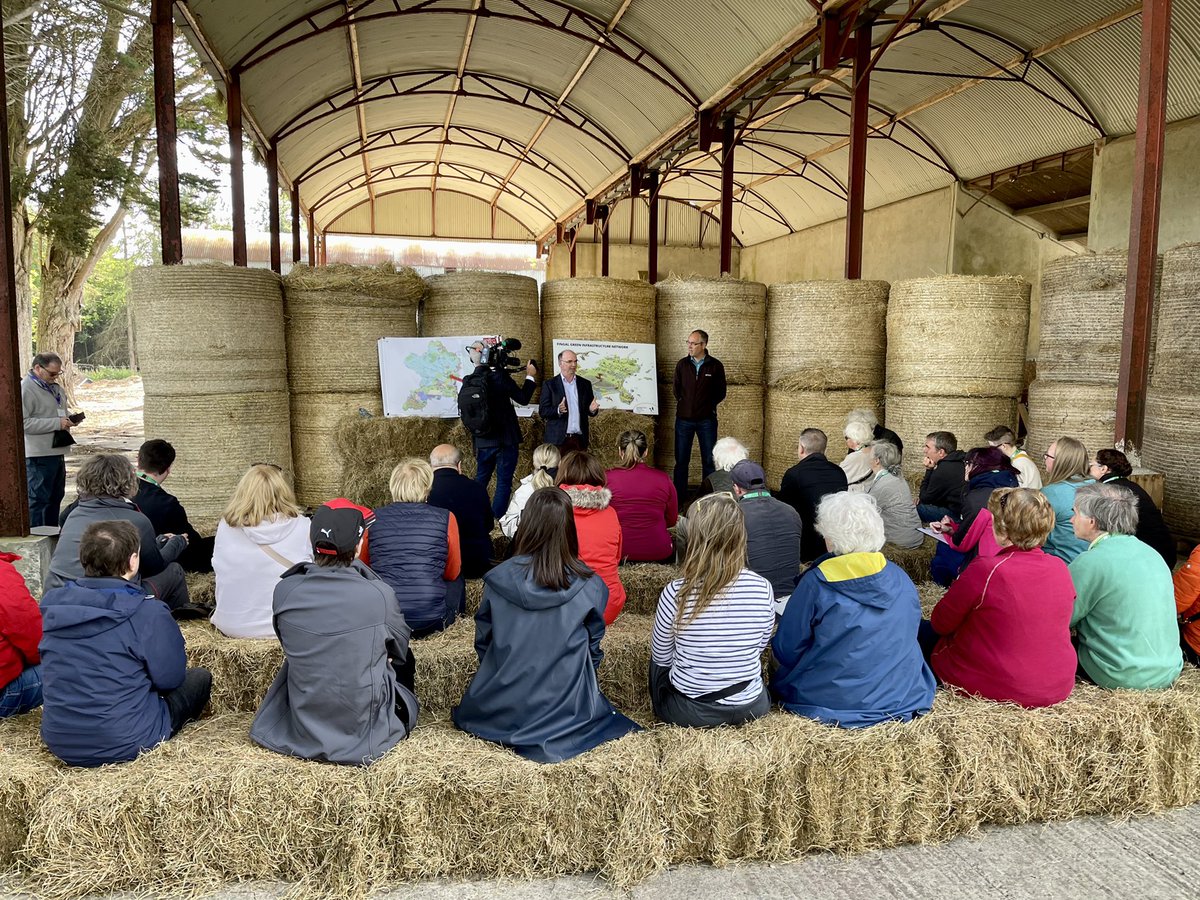 ArtOLeary's tweet photo. For the 1st time, we literally took our @CitizAssembly #BioLoss members into the field -Dublin Port, Turvey Nature Reserve and Bull Island- congrats to the Secretariat team who made it happen - 1 Flipchart of plans, 2 busses, 3 alternating venues, 7 guides and 100 packed lunches. https://t.co/ar6pK3KNBf