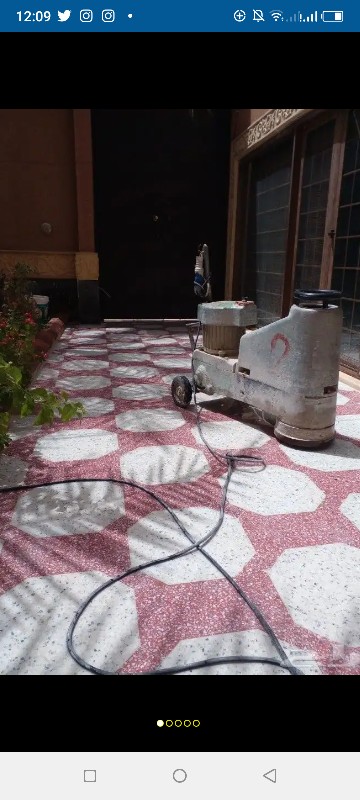 جلي بلاط تلميع روخام سراميك تلميع بورسلان تنظيف وتلميع شقه وفلا كامل خزانات 0530618865